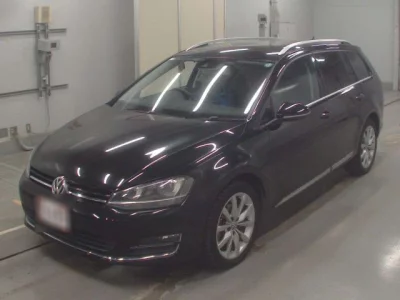 Volkswagen GOLF VARIANT  с аукциона в Японии
