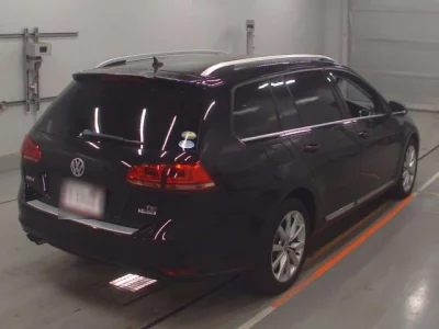 Volkswagen GOLF VARIANT  с аукциона в Японии