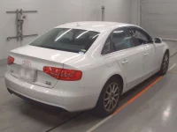 Audi A4 лот № 38209 оценка 3.5  с аукциона в Японии 1