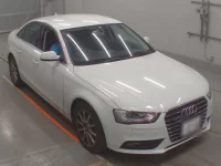 Audi A4 лот № 38209 оценка 3.5  с аукциона в Японии 4