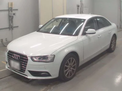 Audi A4  с аукциона в Японии