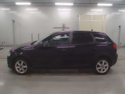 Audi A3  с аукциона в Японии