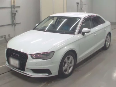Audi A3  с аукциона в Японии