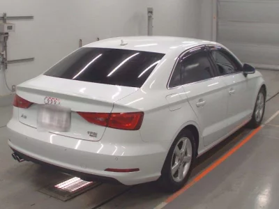 Audi A3  с аукциона в Японии