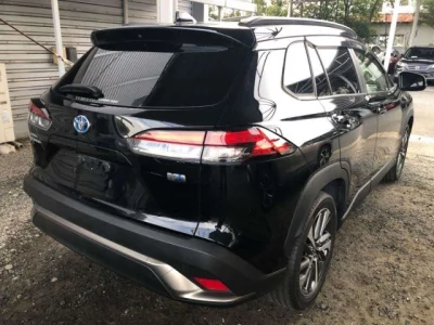 Toyota COROLLA CROSS  с аукциона в Японии