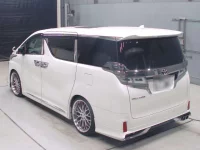 Toyota VELLFIRE лот № 30078 оценка 4.5  с аукциона в Японии 5