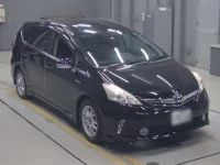 Toyota PRIUS ALPHA лот № 30076 оценка 4  с аукциона в Японии 4