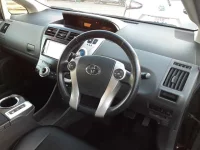 Toyota PRIUS ALPHA лот № 30076 оценка 4  с аукциона в Японии 6