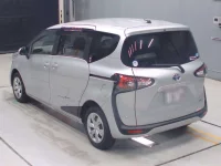 Toyota SIENTA лот № 30077 оценка R  с аукциона в Японии 5