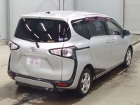 Toyota SIENTA лот № 3108 оценка 3.5  с аукциона в Японии 1