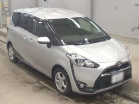 Toyota SIENTA лот № 3108 оценка 3.5  с аукциона в Японии 4