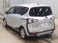 Toyota SIENTA лот № 3108 оценка 3.5  с аукциона в Японии 5