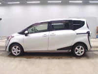 Toyota SIENTA лот № 3108 оценка 3.5  с аукциона в Японии 3