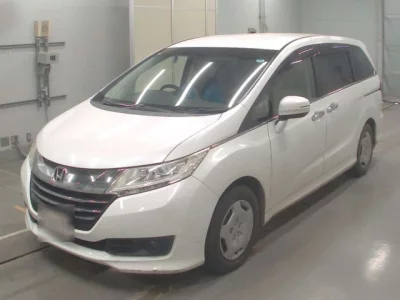 Honda ODYSSEY  с аукциона в Японии