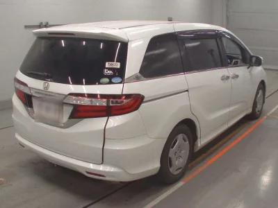 Honda ODYSSEY  с аукциона в Японии