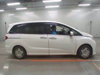Honda ODYSSEY  с аукциона в Японии