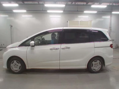 Honda ODYSSEY  с аукциона в Японии