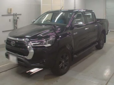 Toyota HILUX  с аукциона в Японии
