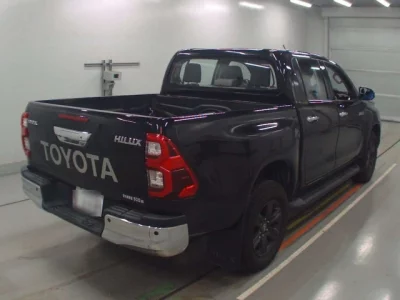 Toyota HILUX  с аукциона в Японии
