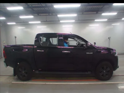 Toyota HILUX  с аукциона в Японии