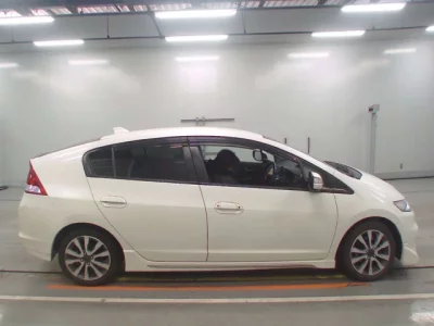 Honda INSIGHT  с аукциона в Японии