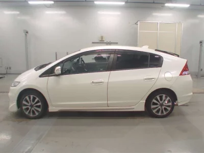 Honda INSIGHT  с аукциона в Японии