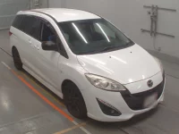 Mazda PREMACY лот № 10673 оценка 3.5  с аукциона в Японии 4