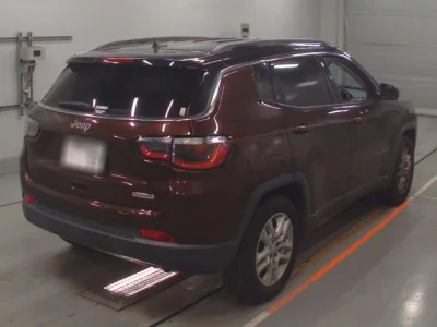Chrysler JEEP COMPASS  с аукциона в Японии