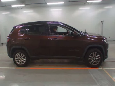 Chrysler JEEP COMPASS  с аукциона в Японии