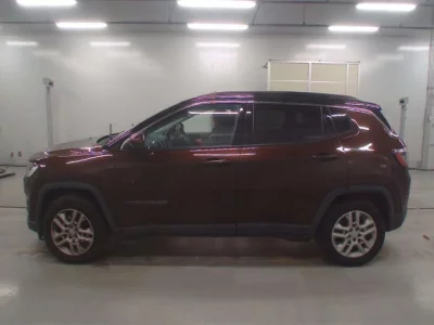 Chrysler JEEP COMPASS  с аукциона в Японии