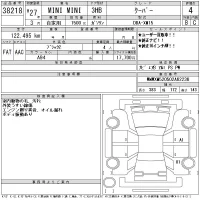 BMW MINI лот № 38218 оценка 4  с аукциона в Японии 11