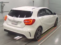 Mercedes-Benz A CLASS лот № 38219 оценка 4  с аукциона в Японии 1