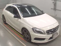 Mercedes-Benz A CLASS лот № 38219 оценка 4  с аукциона в Японии 4