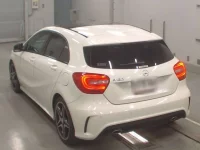 Mercedes-Benz A CLASS лот № 38219 оценка 4  с аукциона в Японии 5