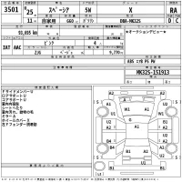 Suzuki SPACIA лот № 3501 оценка RA  с аукциона в Японии 2