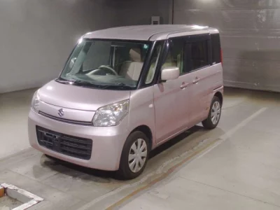 Suzuki SPACIA  с аукциона в Японии