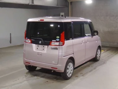 Suzuki SPACIA  с аукциона в Японии