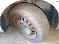 Toyota ALLEX лот № 2012 оценка 3.5  с аукциона в Японии 8