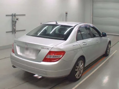 Mercedes-Benz C CLASS  с аукциона в Японии