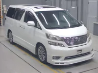 Toyota VELLFIRE лот № 30087 оценка 4  с аукциона в Японии 4