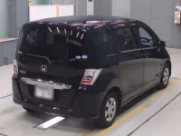 Honda FREED лот № 30086 оценка 4  с аукциона в Японии 1