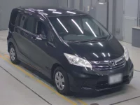 Honda FREED лот № 30086 оценка 4  с аукциона в Японии 4