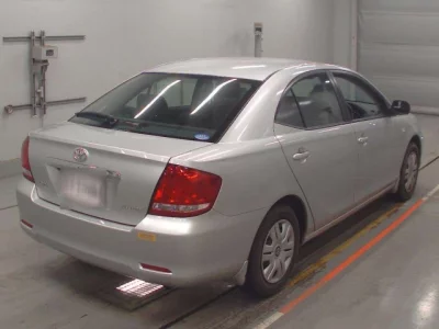 Toyota ALLION  с аукциона в Японии