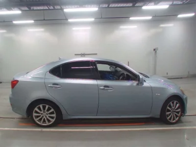 Lexus IS  с аукциона в Японии
