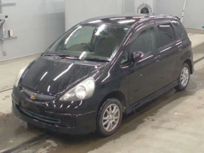 Honda FIT  с аукциона в Японии