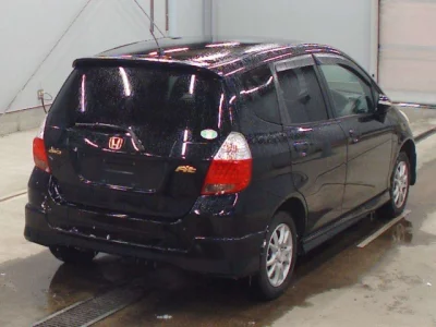 Honda FIT  с аукциона в Японии