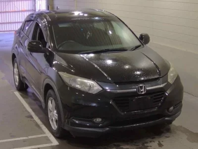 Honda VEZEL  с аукциона в Японии