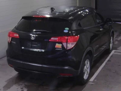 Honda VEZEL  с аукциона в Японии