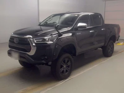 Toyota HILUX  с аукциона в Японии