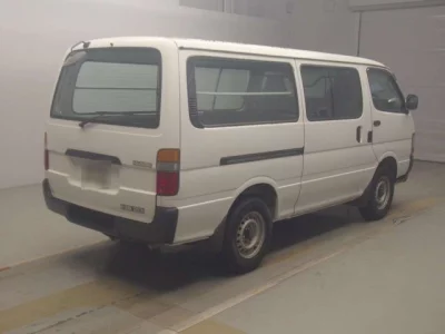 Toyota HIACE VAN  с аукциона в Японии